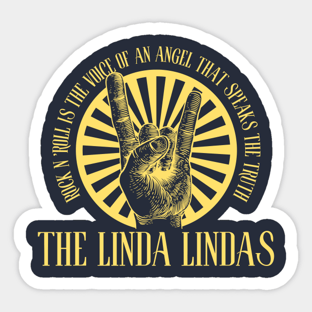 The Linda Lindas Sticker by aliencok